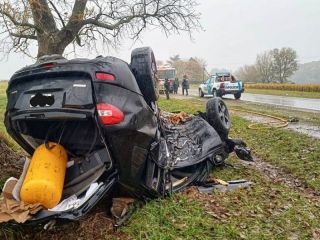 Pergamino: Dos muertes en dos accidentes fatales en la Ruta 188