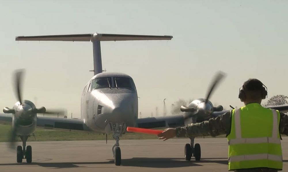 La Fuerza Aérea recibió el primer avión de ataque