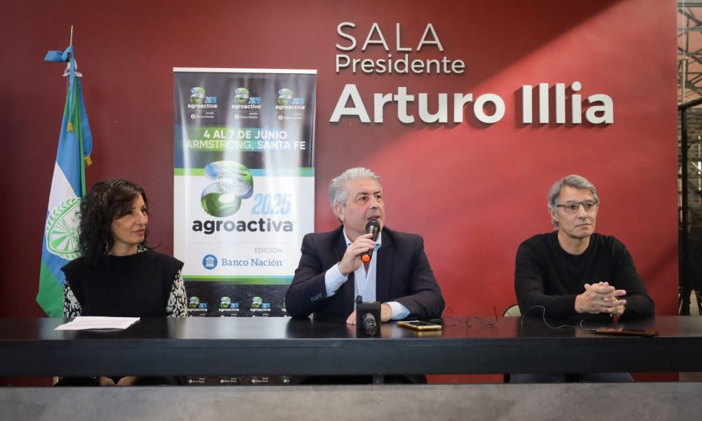 Siete empresas de Pergamino dirán presente en Agroactiva