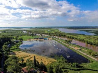 San Nicol�s: contin�an las pol�micas por las obras en Parque Aguiar