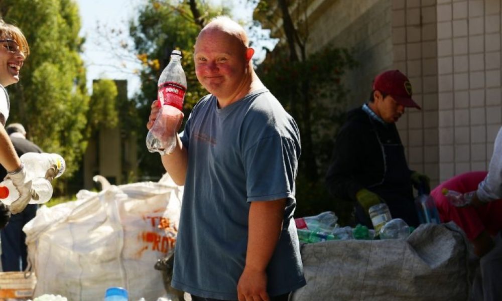 Taller Protegido recicló más de 150 mil kilos de plástico