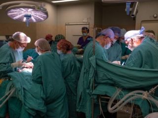 Exitosa separacin de siamesas en el Hospital Garrahan
