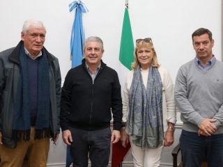 Pergamino estrecha lazos con Italia: Firmará un pacto de amistad con Samolaco