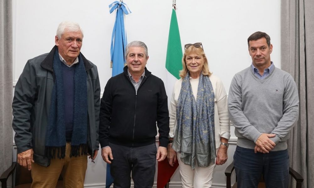 Pergamino estrecha lazos con Italia