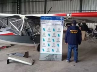 Secuestran en Alvear un avión anfibio requerido en una causa por narcotráfico en San Nicolás