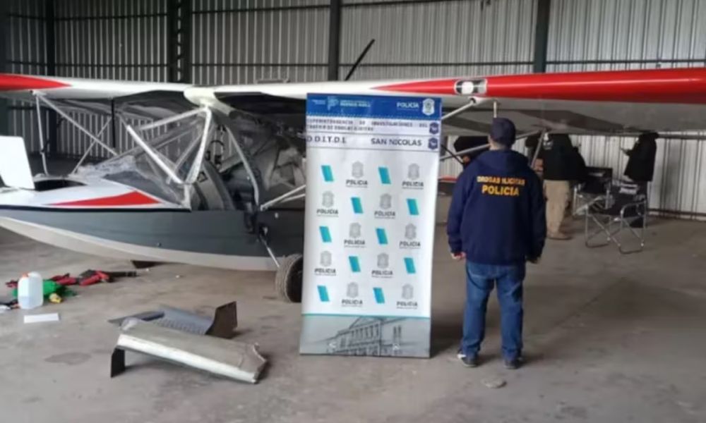Secuestran en Alvear un avión anfibio