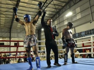 Pergamino mete dos guerreros al mundo: Caro y Eduarte clasifican al Mundial WKF