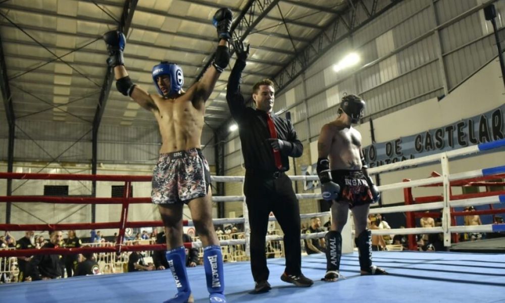 Caro y Eduarte clasifican al Mundial WKF