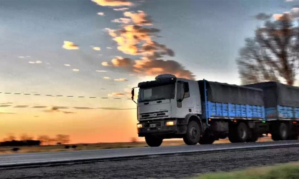 Restringen la circulación de camiones en rutas