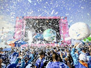 Kicillof inauguró las finales de los Juegos Bonaerenses con récord histórico de participación