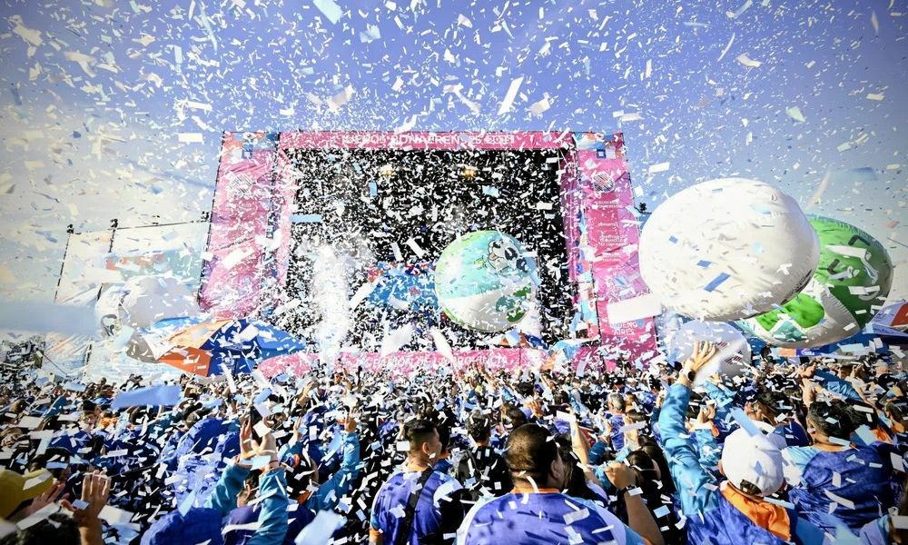 Kicillof inauguró las finales de los Juegos Bonaerenses