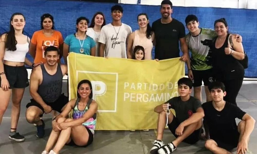 Escuela de Levantamiento de Pesas de Pergamino