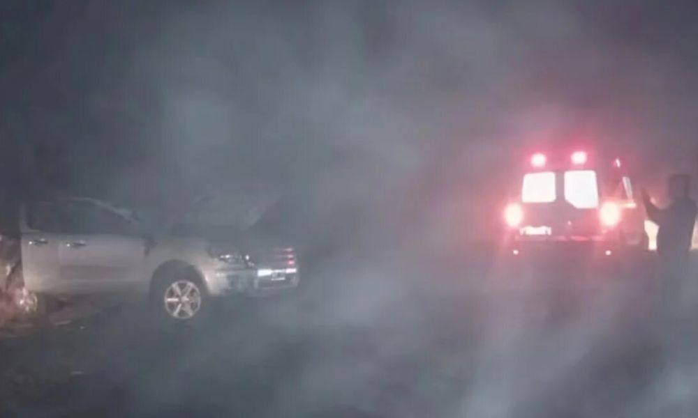 Fallece un colonense en accidente sobre la Ruta 8
