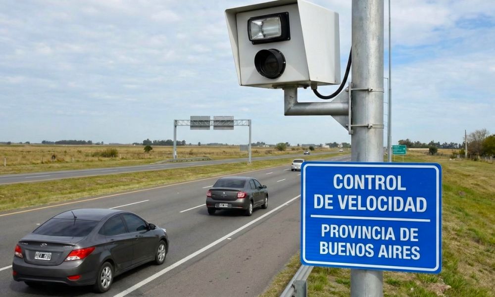 Más de 150 radares ilegales en rutas nacionales