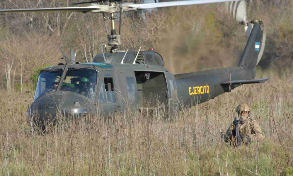 El Ejército Argentino celebra su aniversario
