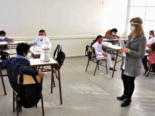 Se intensifica desde hoy el regreso a la presencialidad en las escuelas en todo el pas