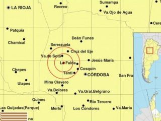 Temblor sacudi Crdoba: Sismo de 3,1 se sinti en varias localidades
