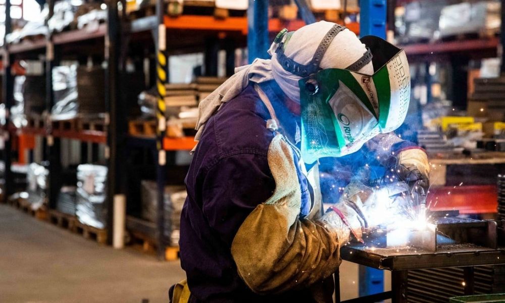 Caída histórica en la producción de las Pymes industriales