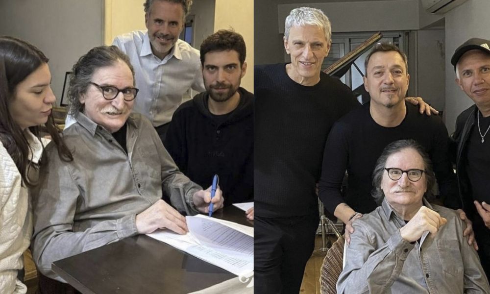 Se viene lo nuevo de Charly y en vinilo