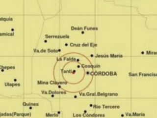 Un sismo de 4,4 grados sacudi� a C�rdoba