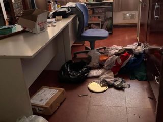 Otra vez la Escuela Primaria 42: Vandalismo, robo y un pedido urgente de solidaridad