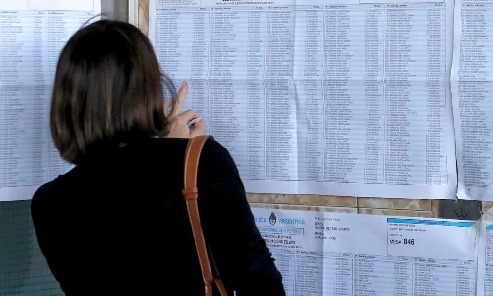 ¿Por qué cambiaron los lugares de votación?
