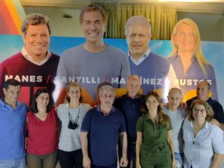 Pergamino: Juntos arras en la carrera por el Concejo