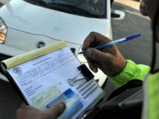 Multas de tránsito en baja: El valor de las sanciones se ajusta por primera vez en el año
