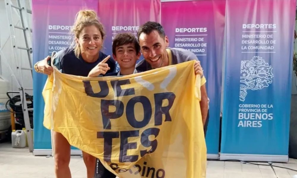 Pergamino suma diez medallas en la segunda jornada