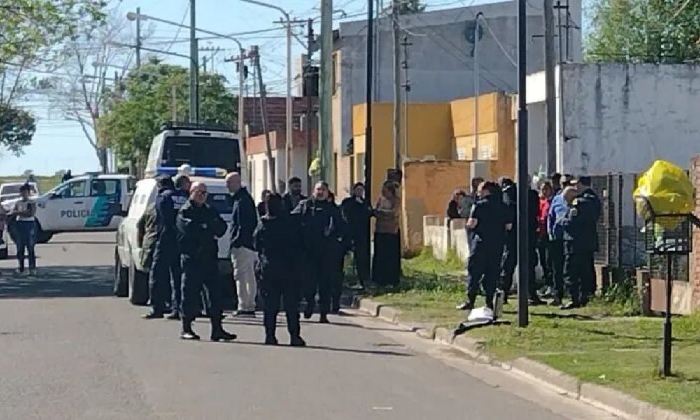 El homicidio de Daniel Scaldaferri