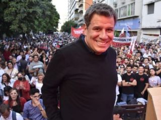 Manes se lanz a la presidencia: Vamos a construir una mayora para Gobernar