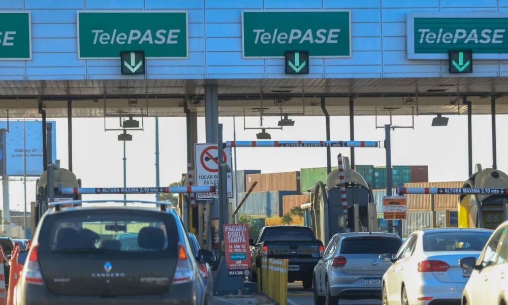Los nuevos precios en los peajes