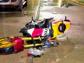 Tragedia en la madrugada de domingo: Joven motociclista perdi la vida en un despiste fatal
