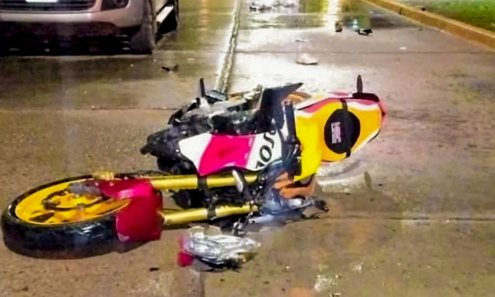Tragedia en la madrugada de domingo