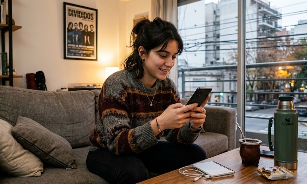 El consumidor compra con un scroll