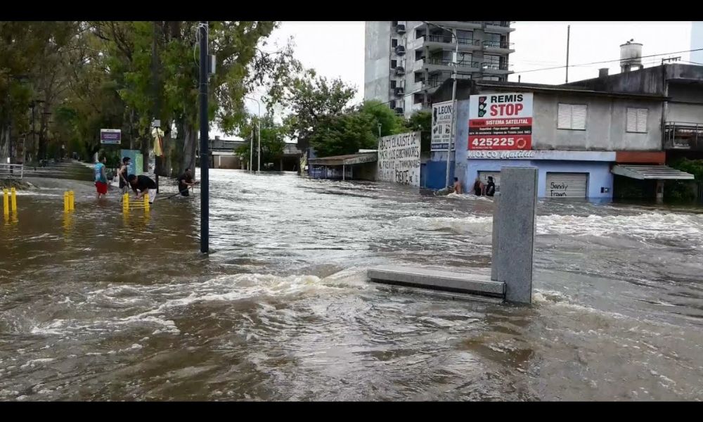 Pergamino y la inundación de 1995