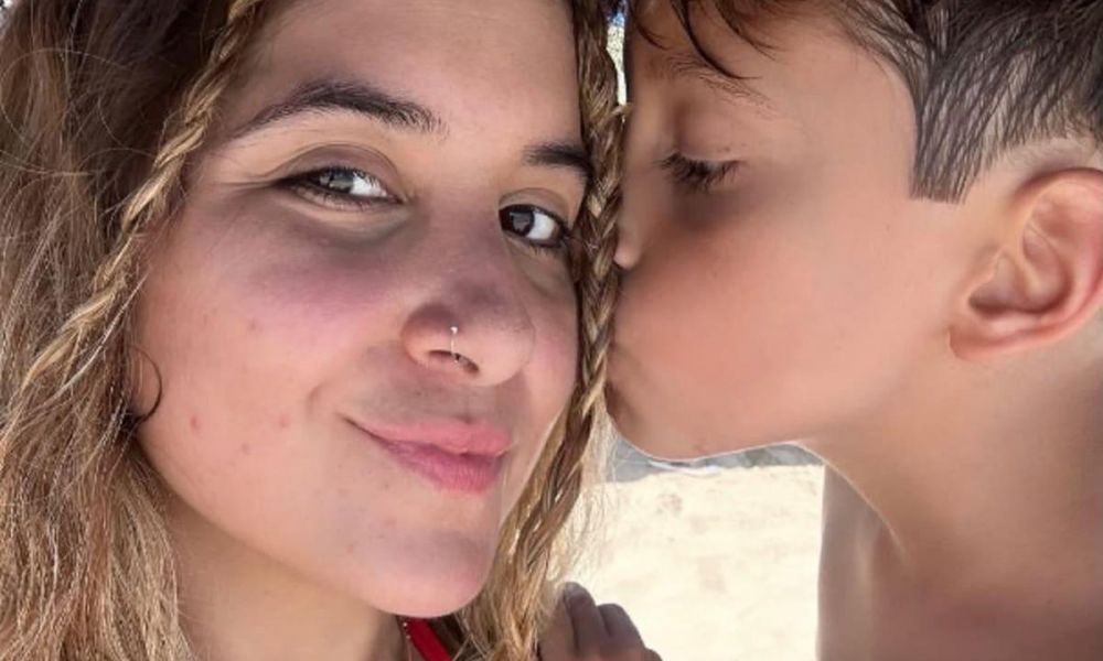La madre de Lucas Gámez despidió a su hijo