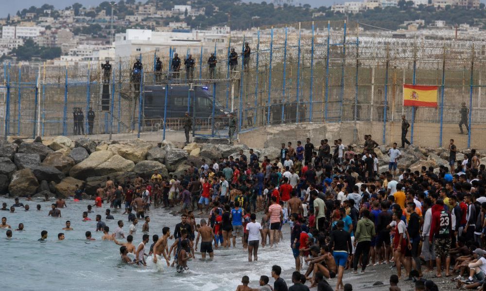 Crisis migratoria en España