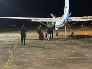 Vuelo Sanitario: Pergamino fue clave en un trasplante que dio nuevas oportunidades de vida