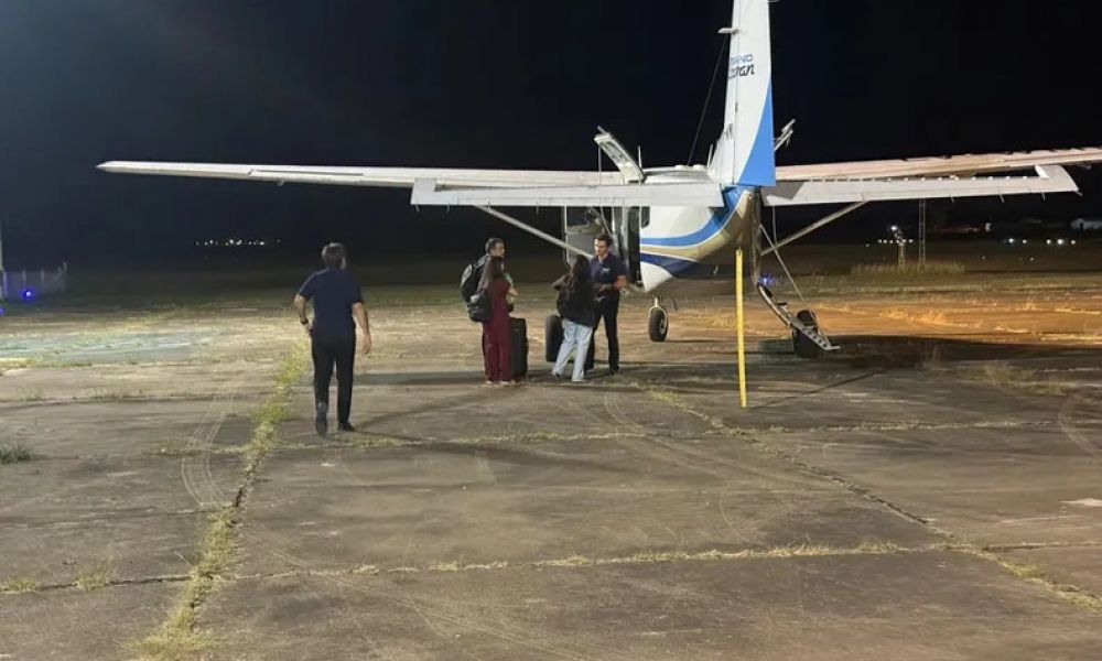 Vuelo Sanitario: Pergamino fue clave en un trasplante