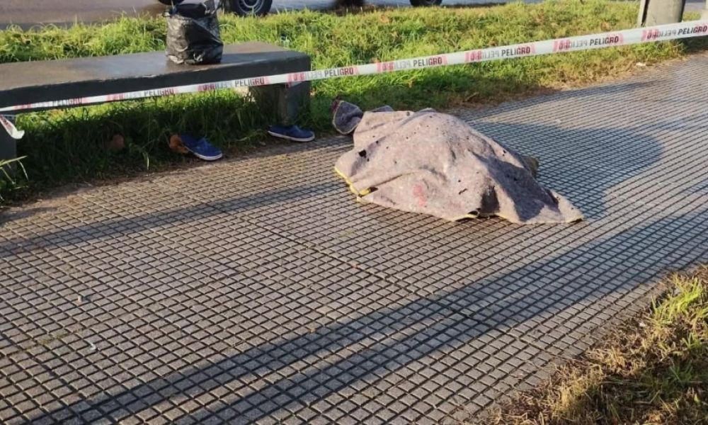 Otra víctima del frío extremo