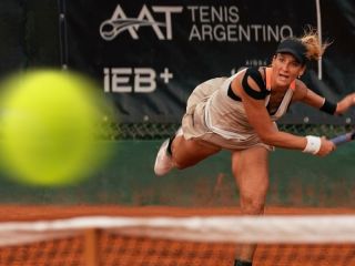 Victoria Bosio dio vuelta un partidazo y jugará la final del Pergamino Open tras una remontada memorable