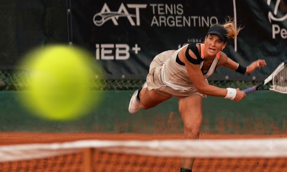 Victoria Bosio dio vuelta un partidazo