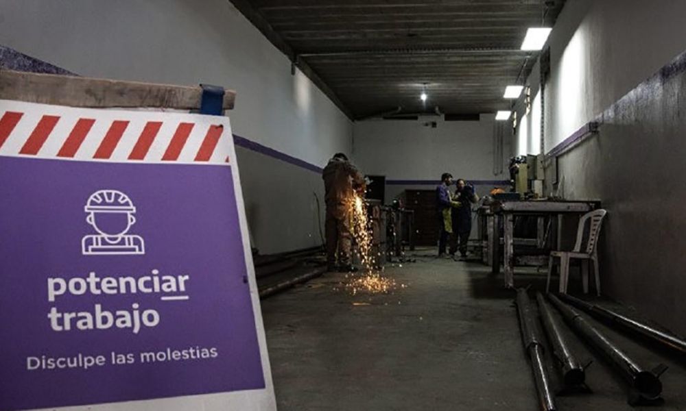 Anuncian la eliminación del Plan Potenciar Trabajo