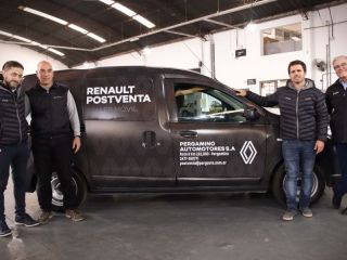 Pergamino Automotores present junto a Renault su Taller Mvil