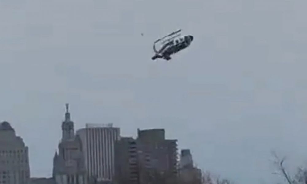 Seis turistas españoles murieron en un vuelo en helicóptero