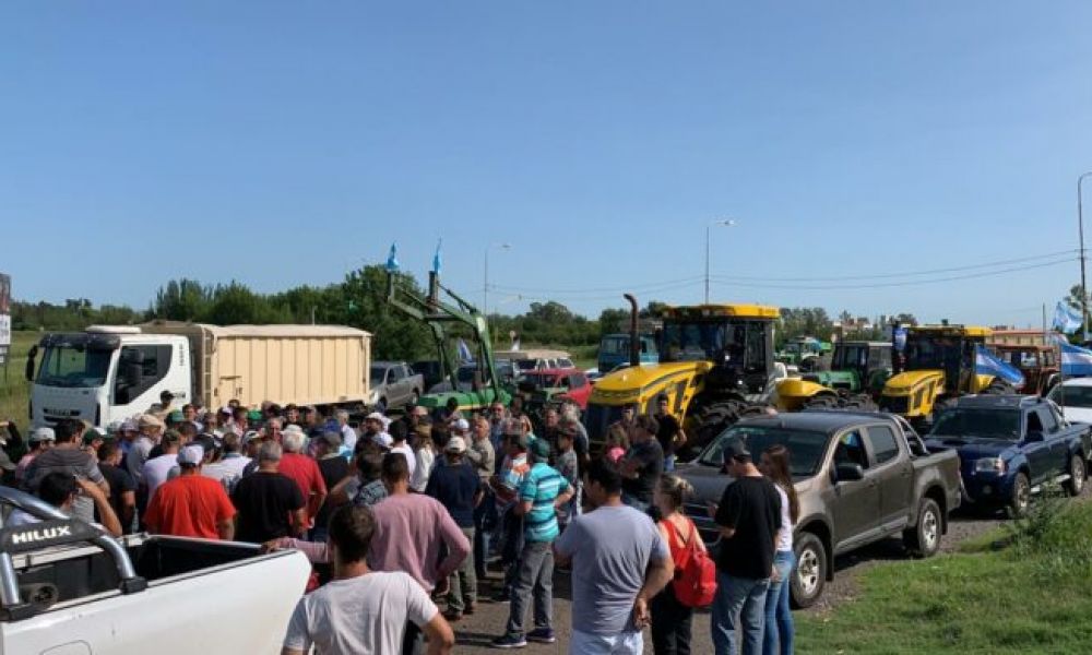 El campo hará paro este miércoles