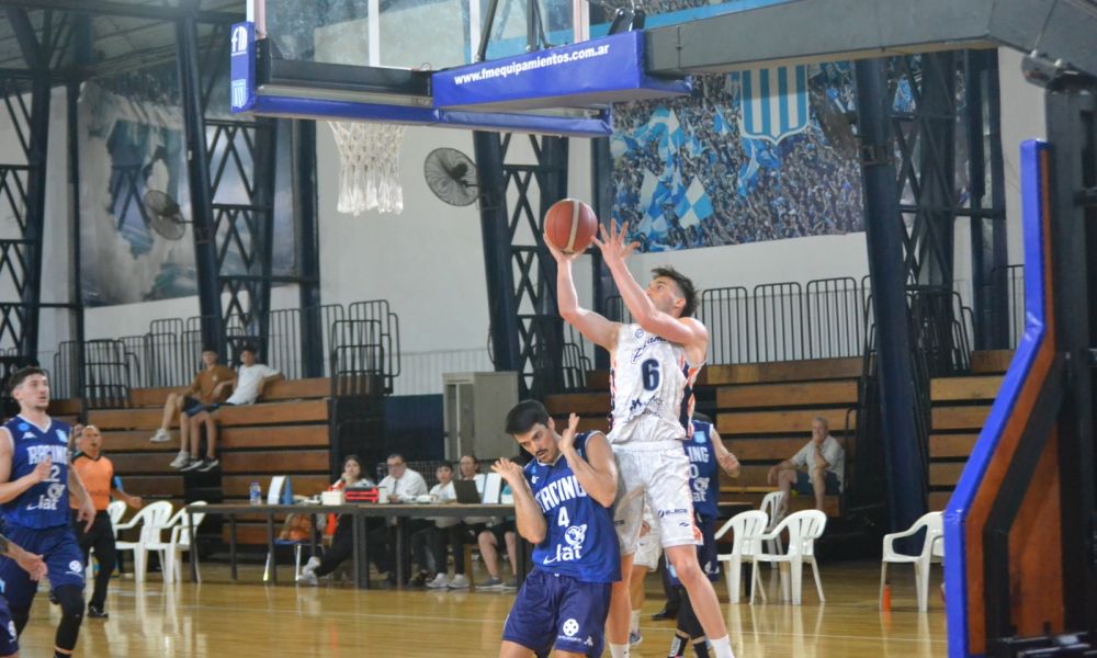 Pergamino Básquet rompe racha negativa