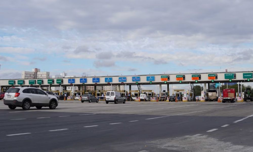 Chau a las cabinas de peaje