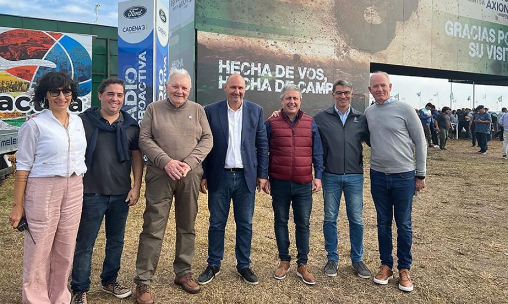 Pergamino presente en AgroActiva Pergamino presente en AgroActiva